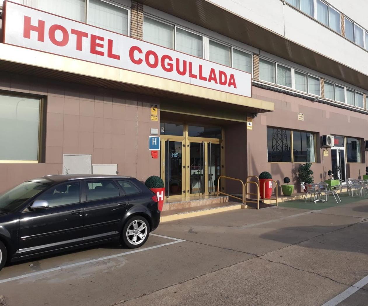 Hotel Cogullada Zaragoza Kültér fotó